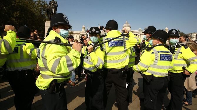 Londoner Polizei