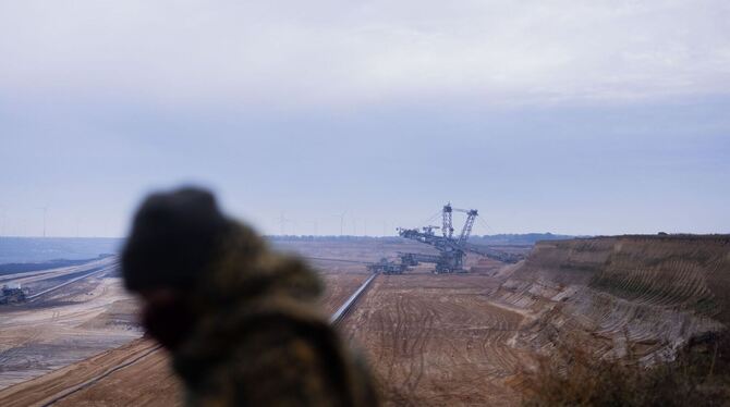 Protestcamp in Lützerath
