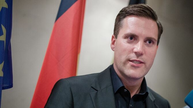 CDU-Fraktionschef Manuel Hagel