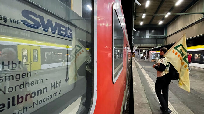 Bei den Bahnunternehmen der SWEG gibt es zum wiederholten Mal Streiks.