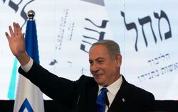 Benjamin Netanjahu feiert Comeback