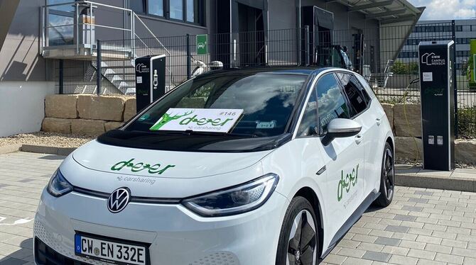 Die deer GmbH aus Calw will in Lichtenstein E-Carsharing anbieten.  FOTO: DEER
