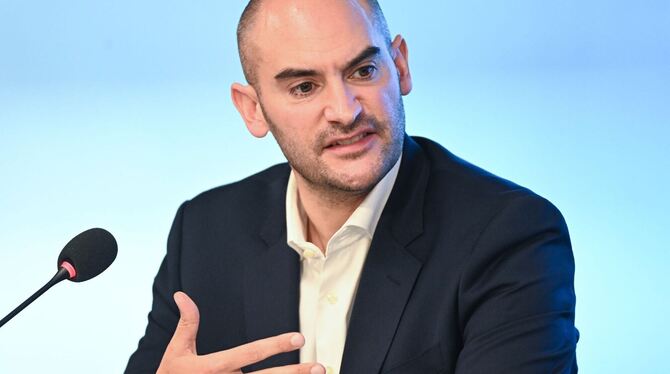 Finanzminister Danyal Bayaz