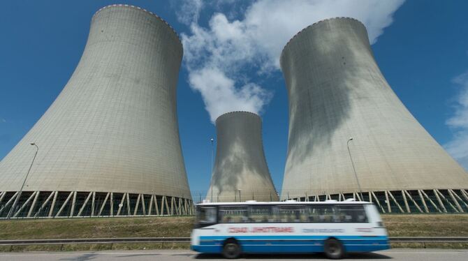 Atomkraftwerk in Tschechien