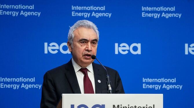 IEA-Exekutivdirektor Fatih Birol