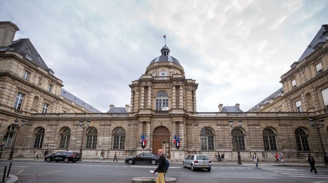 Parlamentsgebäude in Paris Parlamentsgebäude in Paris