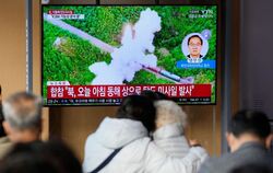 Raketenstart in Nordkorea