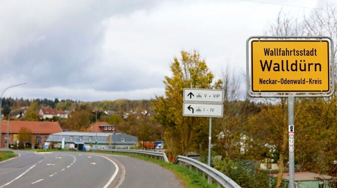 Serientäter in Walldürn