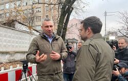 Bundesjustizminister Buschmann besucht Ukraine