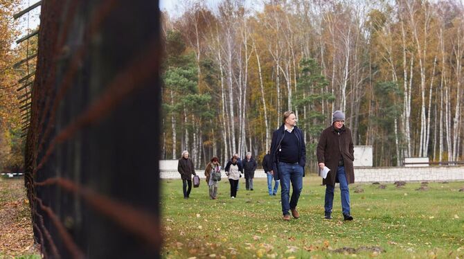 Itzerhoer Richter im ehemaligen KZ Stutthof Itzerhoer Richter im ehemaligen KZ Stutthof