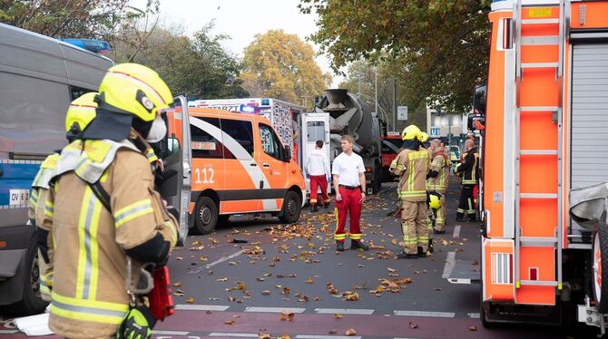 Unfallstelle in Berlin
