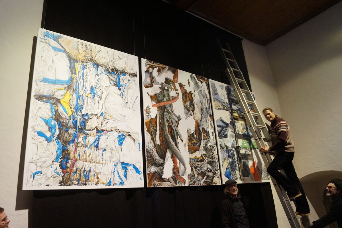 Kunst in der Kirche von Kohlstetten