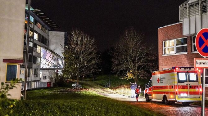 Auseinandersetzung in Studentenwohnheim: Mehrere Verletzte
