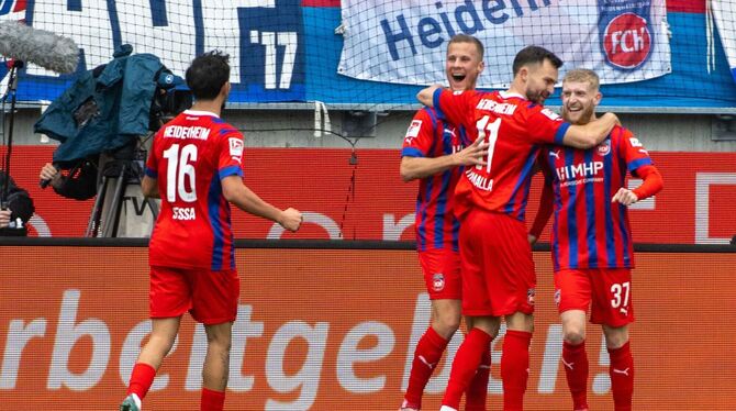 1. FC Heidenheim - SC Paderborn 07