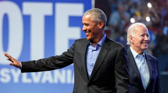 Obama und Biden