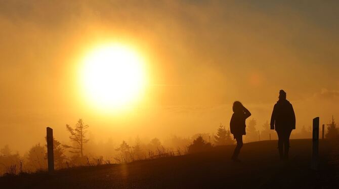 Wetter auf dem Brocken