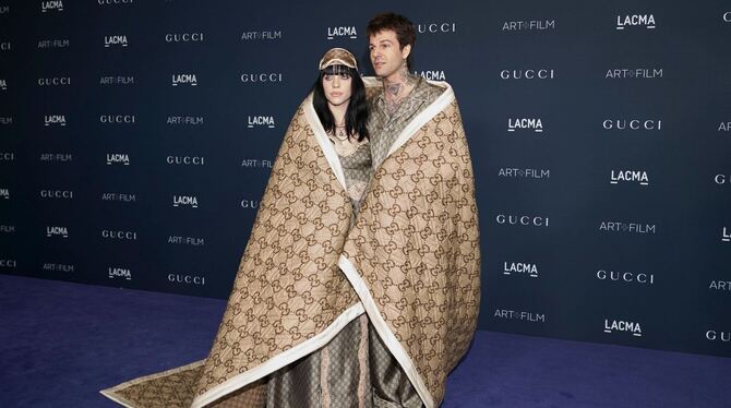 Billie Eilish und Jesse Rutherford