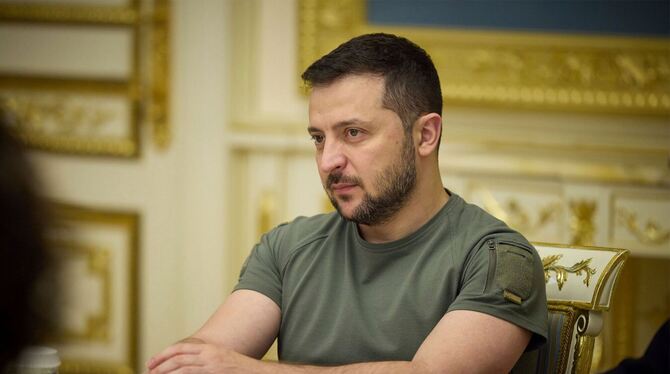 Präsident Selenskyj