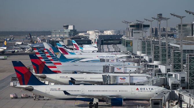 Frankfurter Flughafen