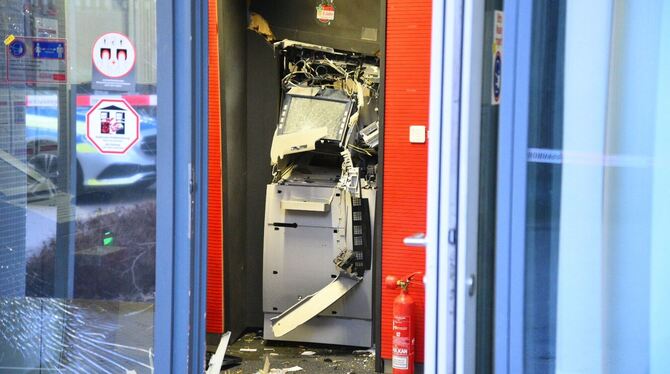 Geldautomatensprengung