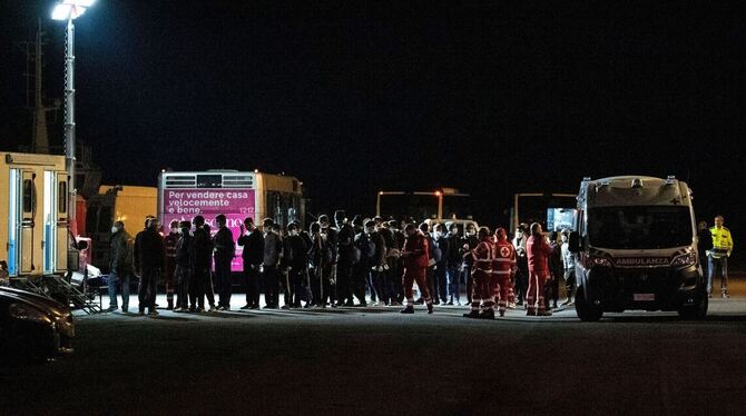 Migranten in Italien