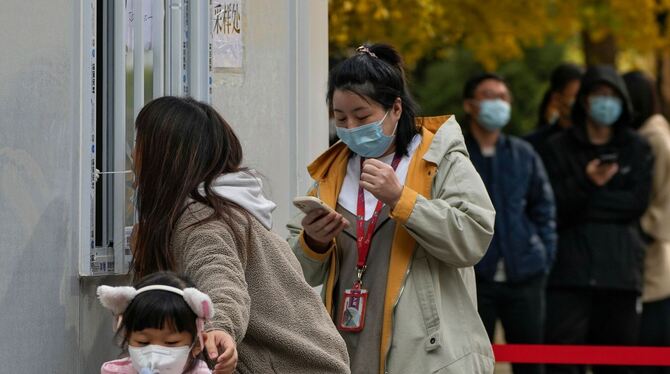 Coronavirusausbruch China