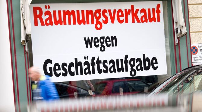 Unternehmensinsolvenzen