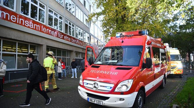 Reizstoff in Berufsschule versprüht