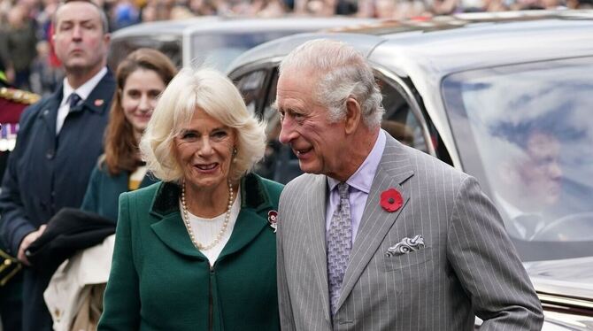 König Charles & Camilla
