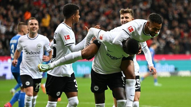 Eintracht Frankfurt - TSG 1899 Hoffenheim