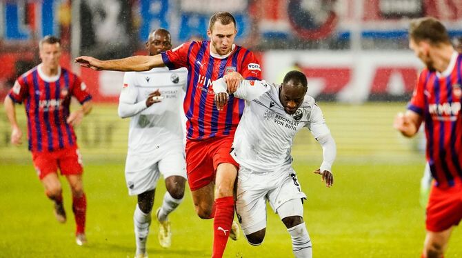 SV Sandhausen - 1. FC Heidenheim
