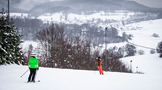Skifahren in Lichtenstein