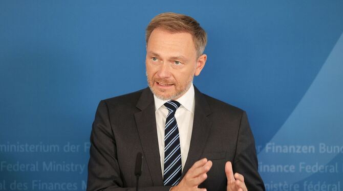 Bundesfinanzminister Christian Lindner