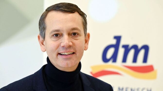 dm-Chef Christoph Werner