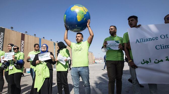 UN-Weltklimakonferenz COP27 UN-Weltklimakonferenz COP27