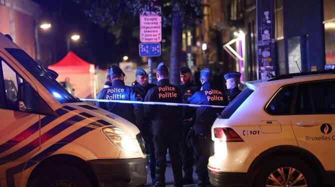 Messerangriff auf Polizist in Brüssel