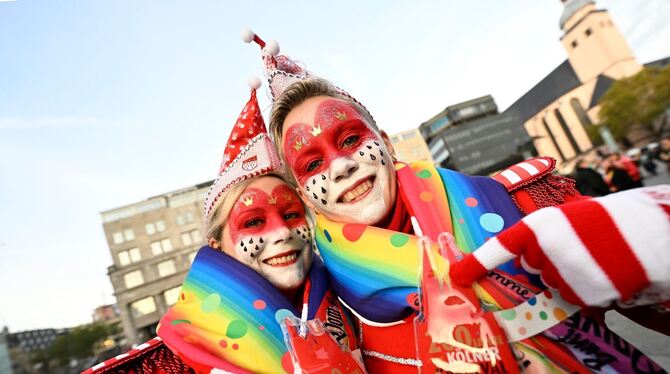 Karnevalsauftakt Köln