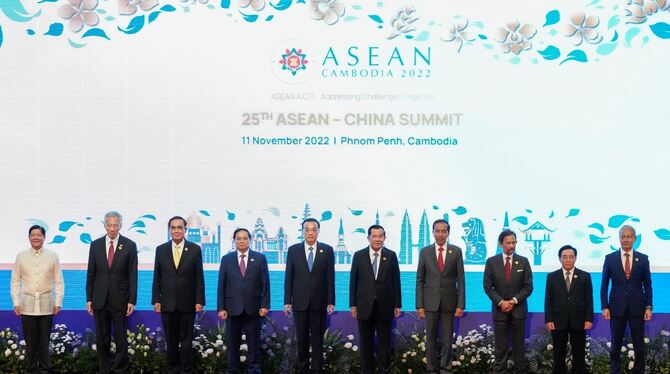 ASEAN Gipfel