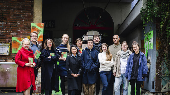 Das Team des Festivals »Goethe-Institut im Exil« arbeitet seit dem Überfall Russlands auf die Ukraine in Berlin.  FOTO: GOETHE-