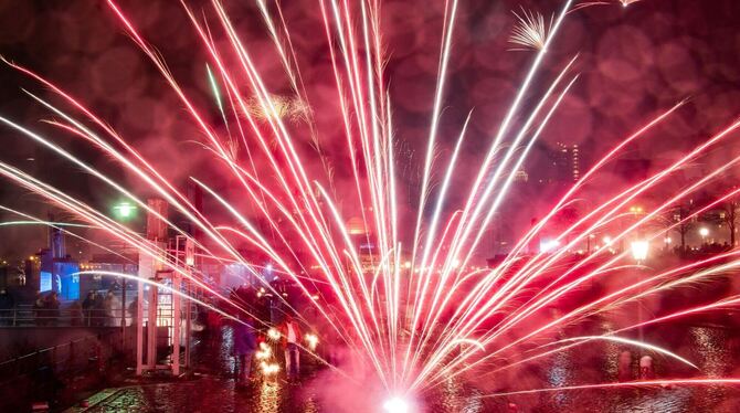 Silvester-Feuerwerk
