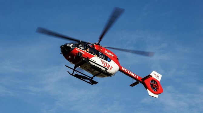 Rettungshubschrauber