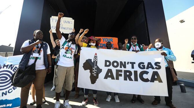 UN-Weltklimakonferenz COP27