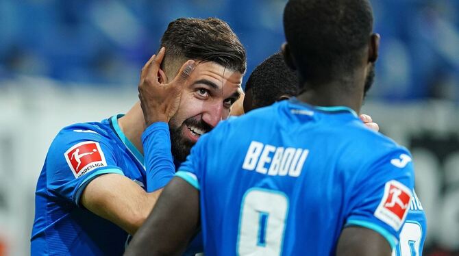 Munas Dabbur und Ihlas Bebou