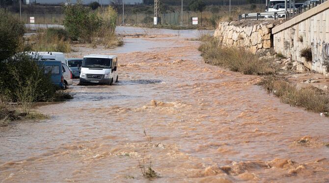 Unwetter in Spanien Unwetter in Spanien