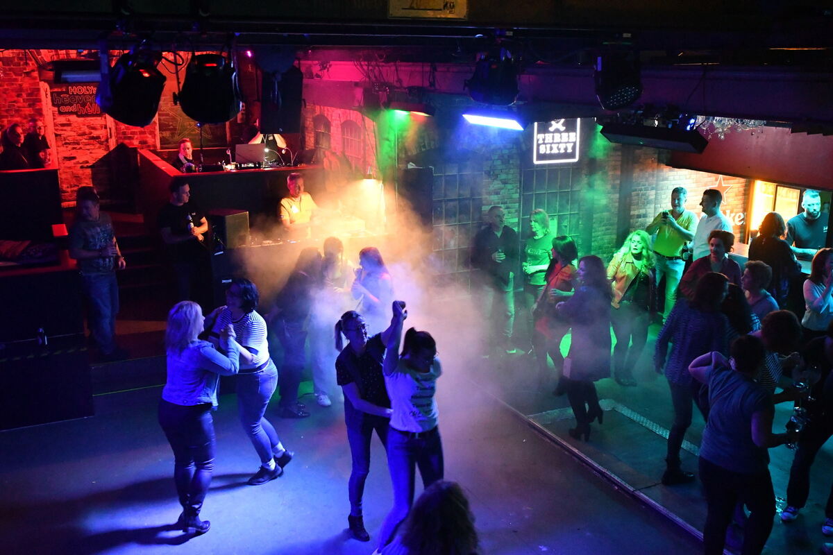 Mittlere Tanzfläche FOTO MEYER