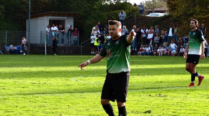 Sven Fritz schoss für den SV Sodelfingen gleich drei Tore.