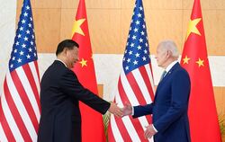 Biden und Xi Jinping treffen zusammen