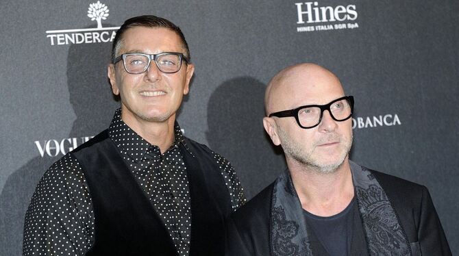 Stefano Gabbana & Domenico Dolce