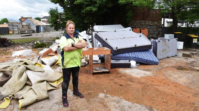 Überschwemmungen in Australien