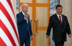 Biden und Xi Jinping treffen zusammen